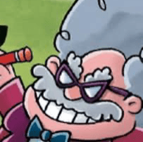 Professor Poopypants (Nick Kroll) AI Voice