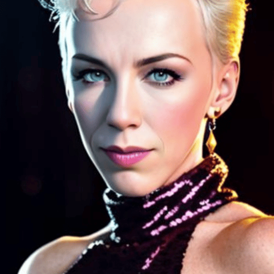 Annie Lennox of the Eurythmics AI Voice