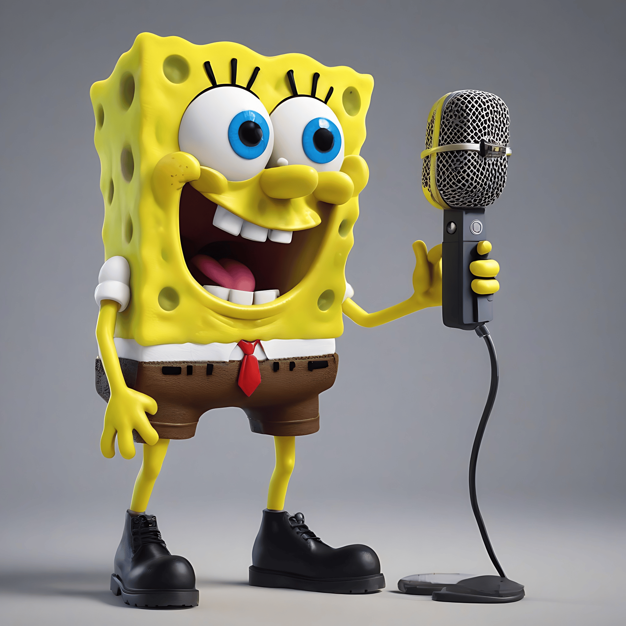 SpongeBob SquarePants 2021 AI Voice