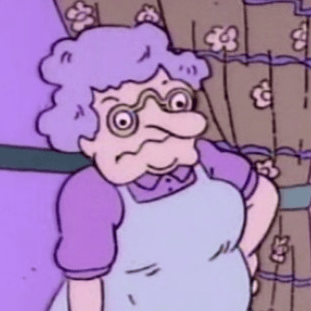 Grandma Minka (Rugrats) AI Voice