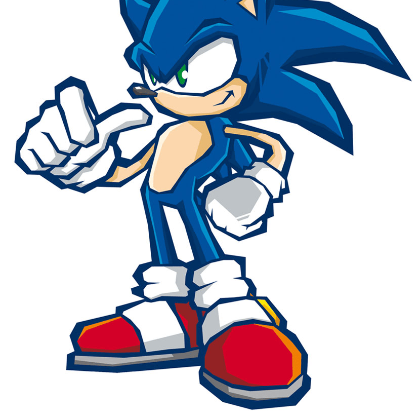 Sonic (Sonic Battle/GBA era) AI Voice