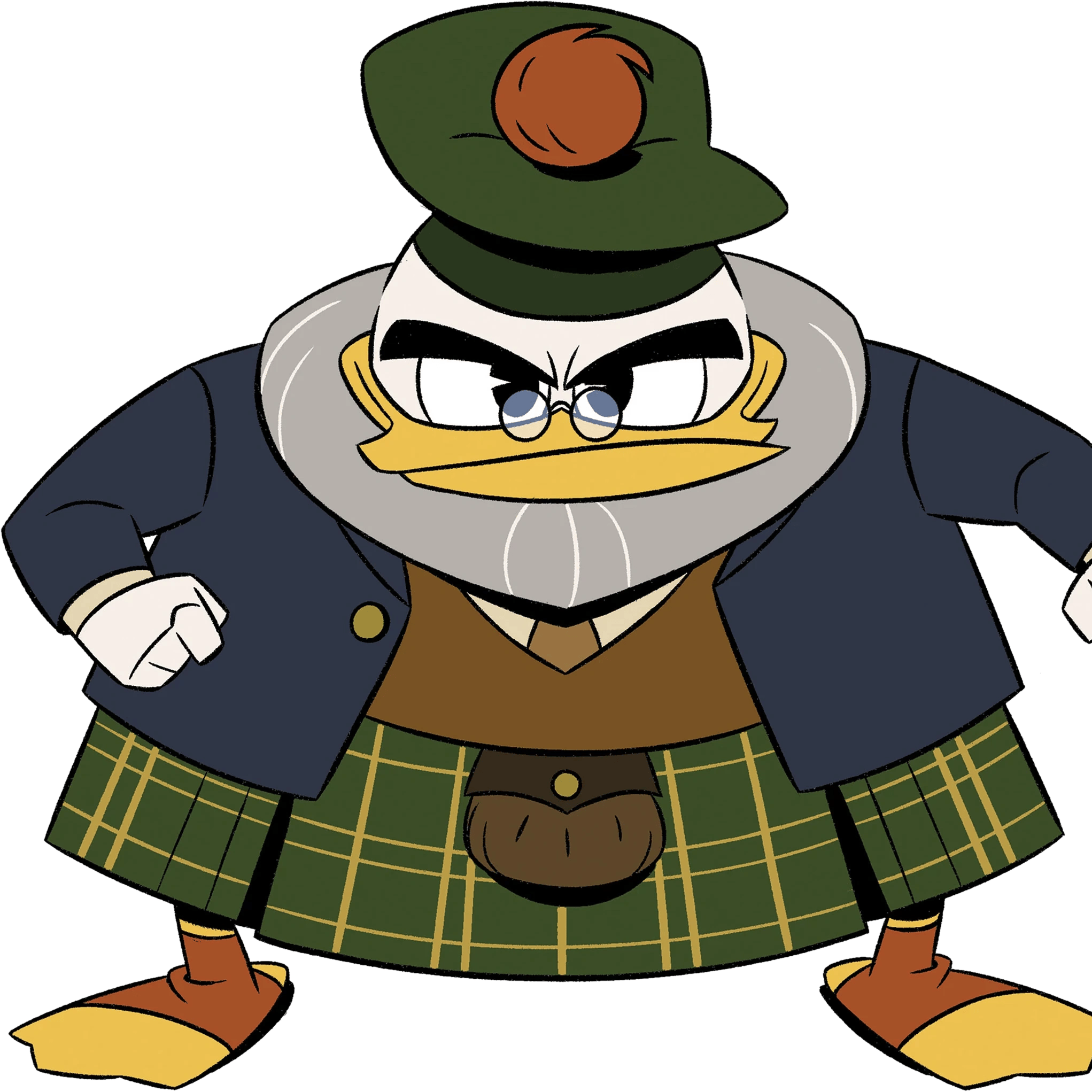 Flintheart Glomgold AI Voice