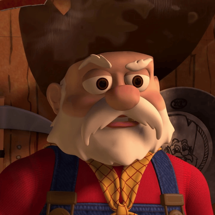 Stinky Pete (Toy Story) (Kelsey Grammer) AI Voice