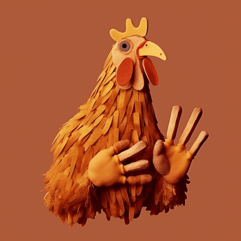 Chicken AI Voice