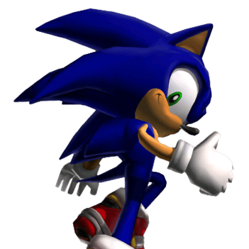 Sonic (adventure era) AI Voice