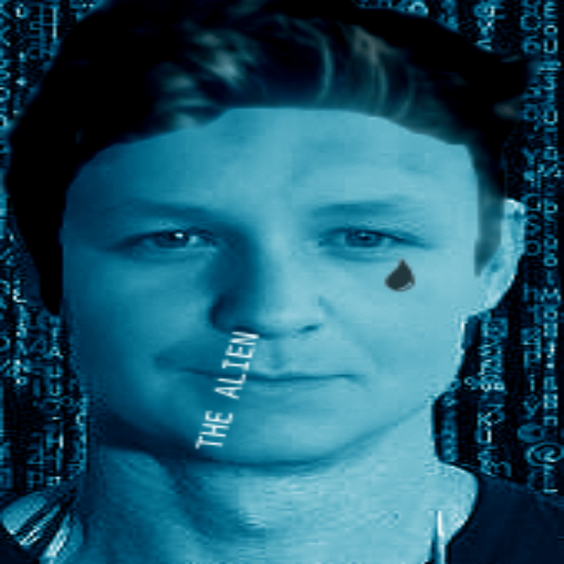 The Alien AI Voice