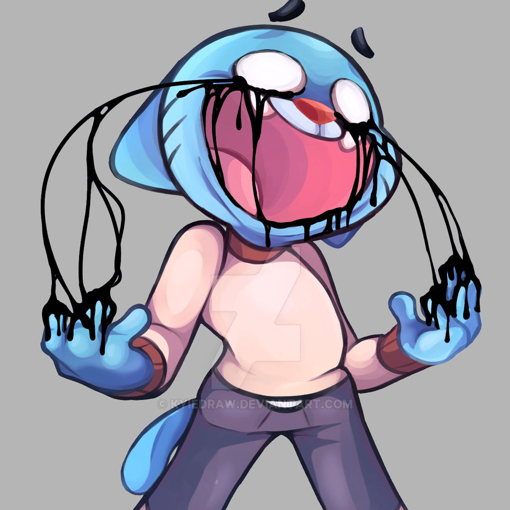 FNF Pibby Gumball v1 AI Voice
