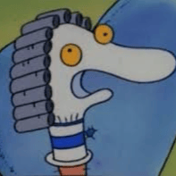 Judge Sockner (Rocko's Modern Life) AI Voice
