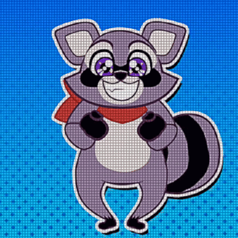 Rambly The Raccoon AI Voice