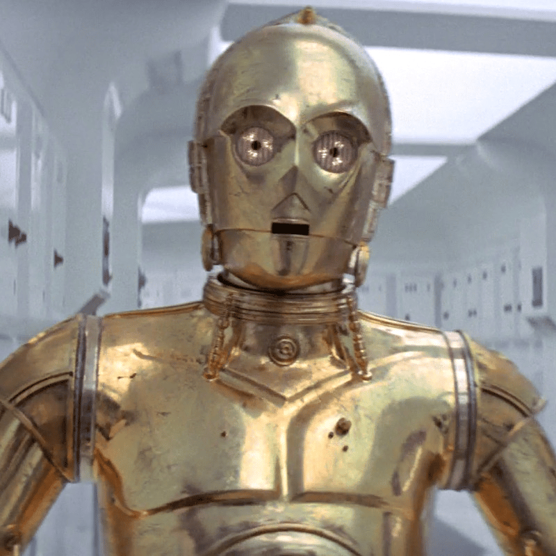 C-3PO Model AI Voice