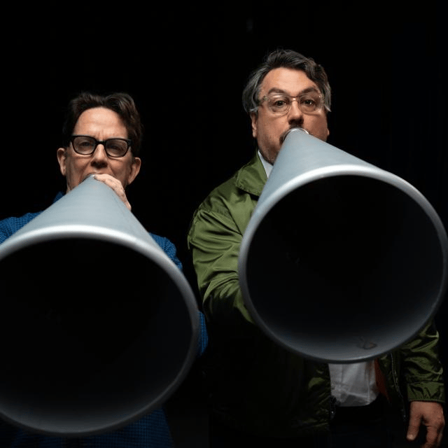 TMBG (Singing duo of John Flansburgh und John Linnell) AI Voice