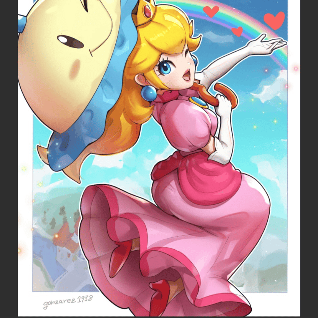 Peach Voice From Jen Taylor 1999-2008  AI Voice