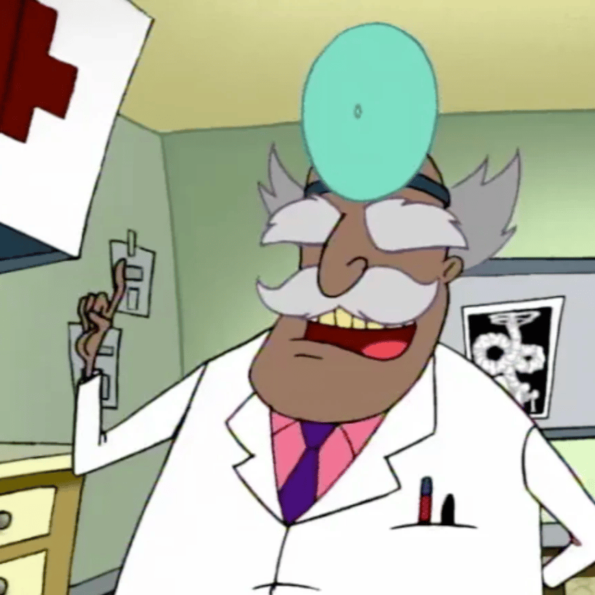 Dr. Vindaloo (Courage the Cowardly Dog) AI Voice