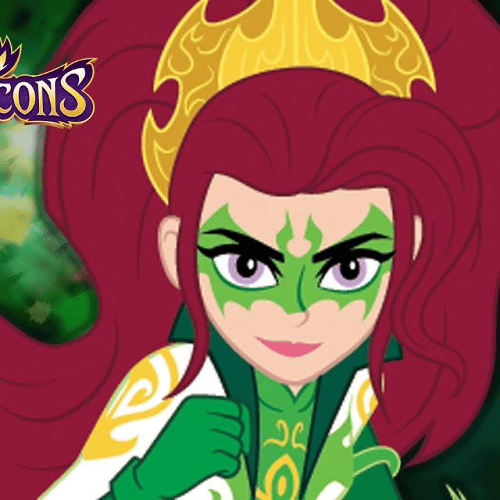 Arkayna Goodfey (Mysticons) AI Voice