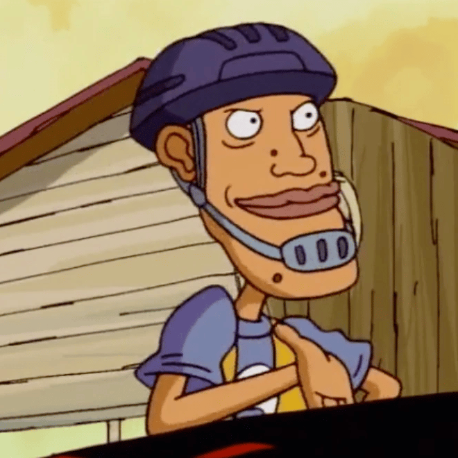 Sputz (Rocket Power) (Dominic Armato) AI Voice