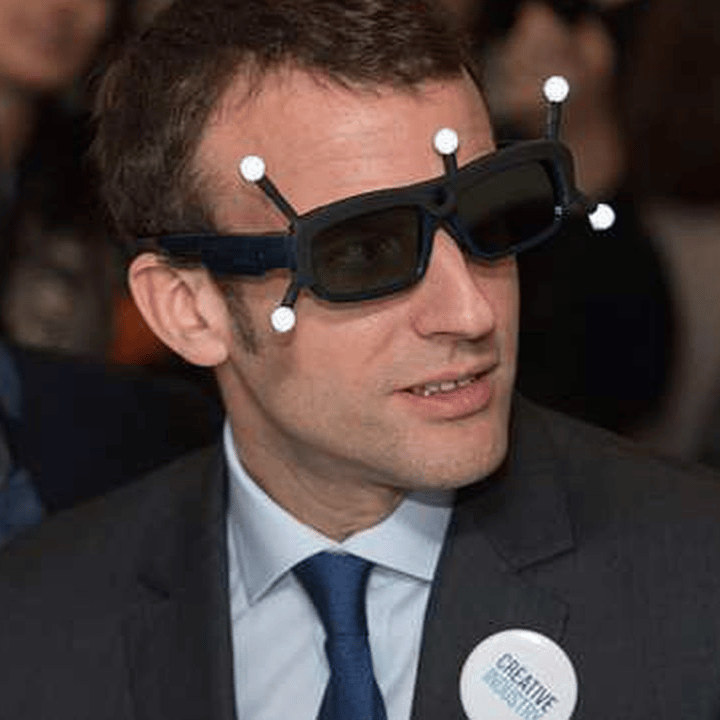Emmanuel Macron AI Voice
