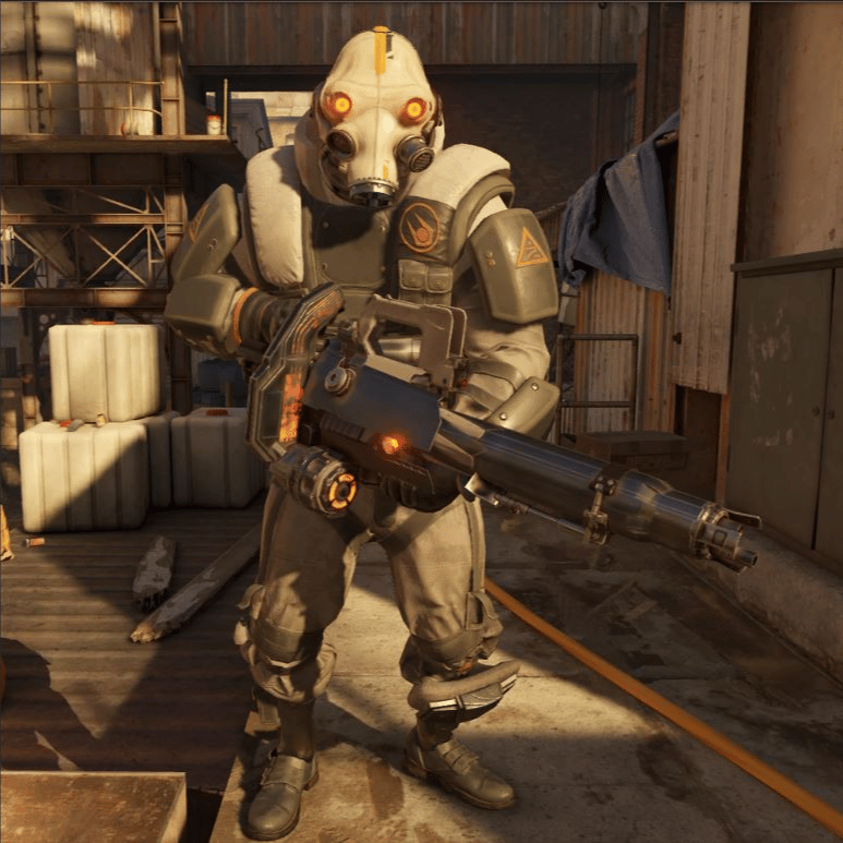 Combine Suppressor AI Voice