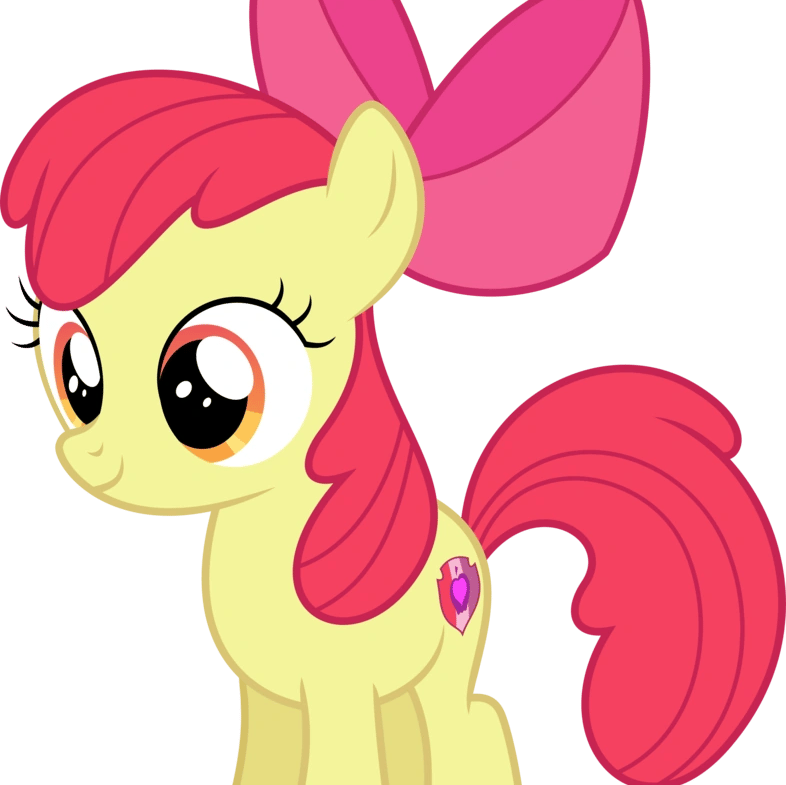 Apple Bloom MLP AI Voice