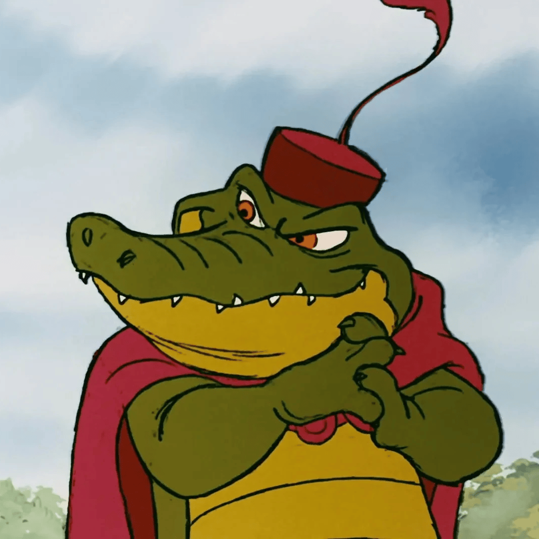 Captain Crocodile (Robin Hood) AI Voice