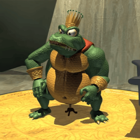 King K. Rool (DKC series) AI Voice