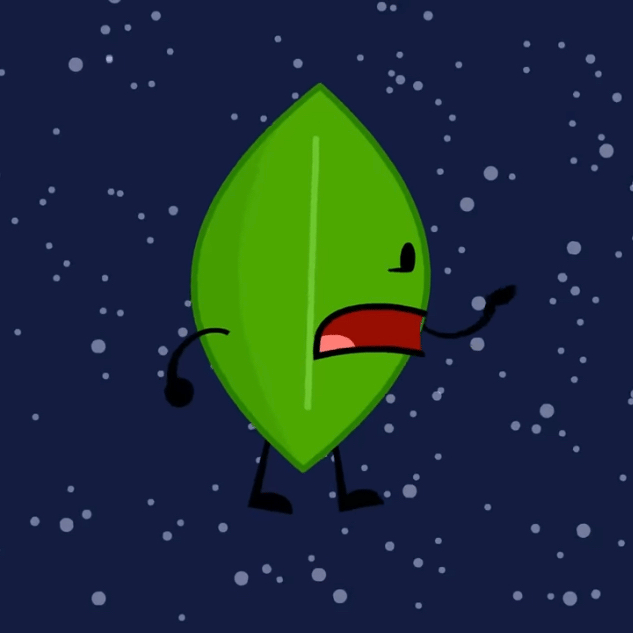 bfdi season 1 leafy AI Voice