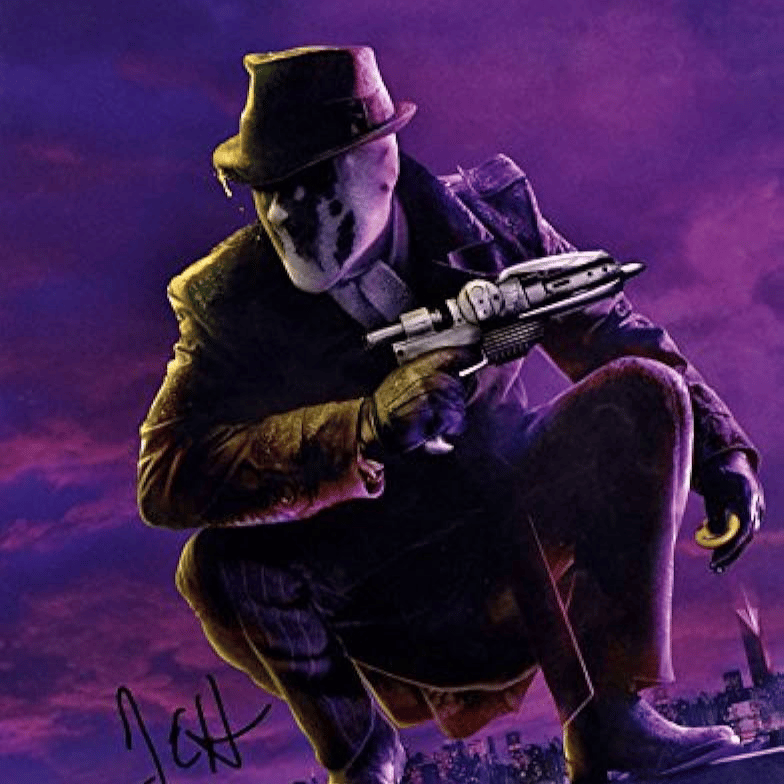 Rorschach Jackie Earle Haley AI Voice