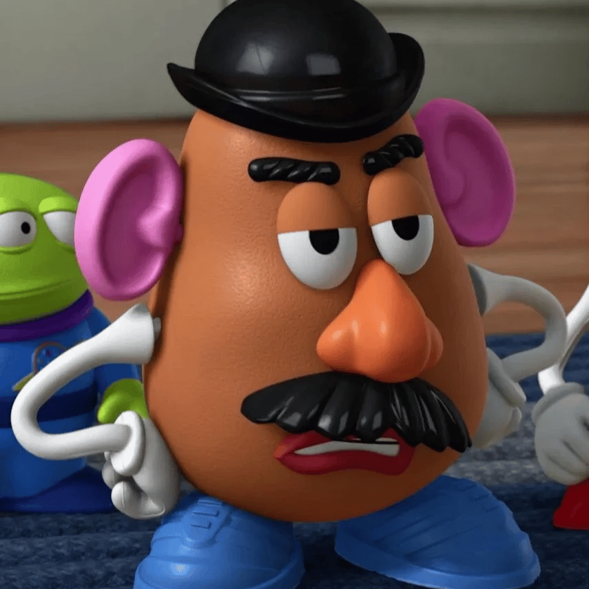 Mr. Potato Head (Toy Story, Don Rickles) AI Voice