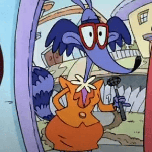 Nosey (Rocko's Modern Life, Jill Talley) AI Voice