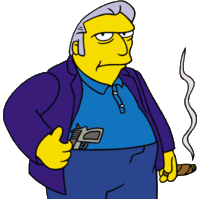 Fat Tony (Simpsons Mafia) (Joe Mantegna) AI Voice