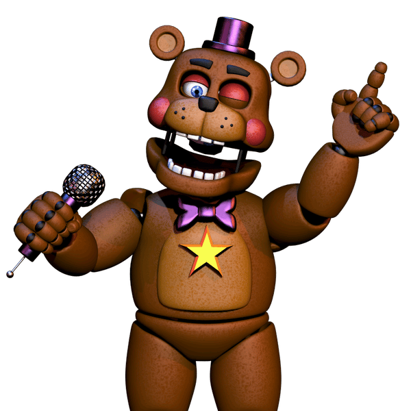 Rock Star Freddy AI Voice