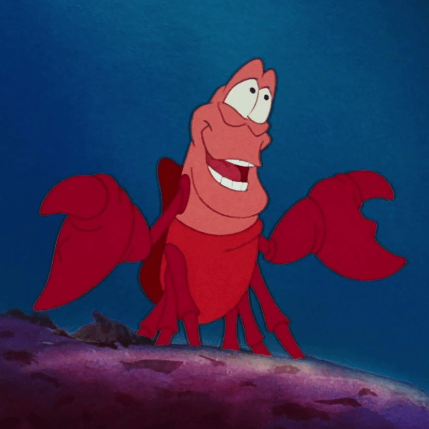 Sebastian (The Little Mermaid) AI Voice