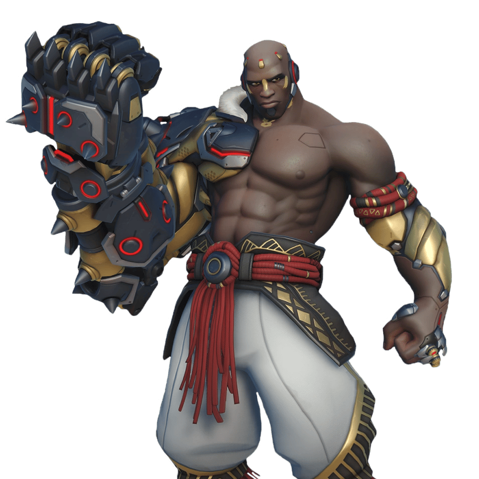 Doomfist - Overwatch AI Voice