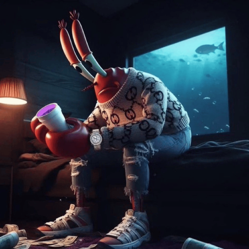 Mr krabs V4 AI Voice
