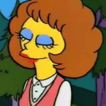 Maude Flanders (Simpsons) AI Voice