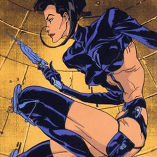 Æon Flux AI Voice