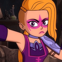 Emerald Goldenbraid (Mysticons) AI Voice