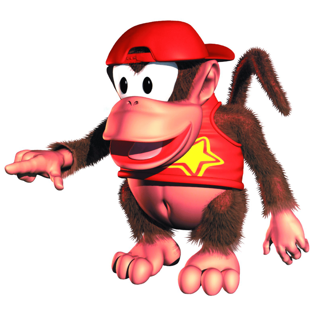 Diddy Kong (Chris Sutherland) AI Voice