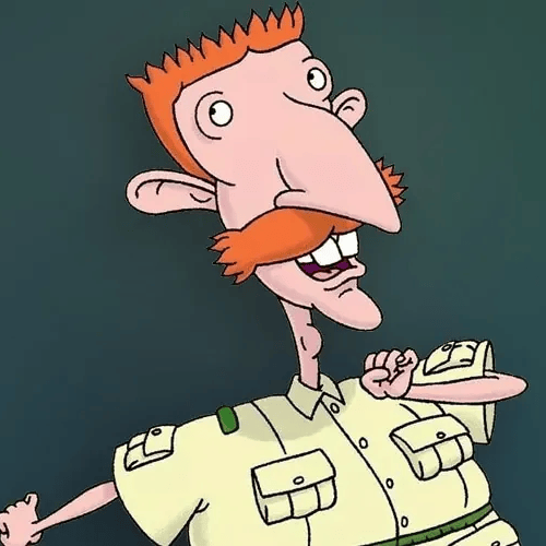 Nigel Thornberry (Corey Burton) AI Voice