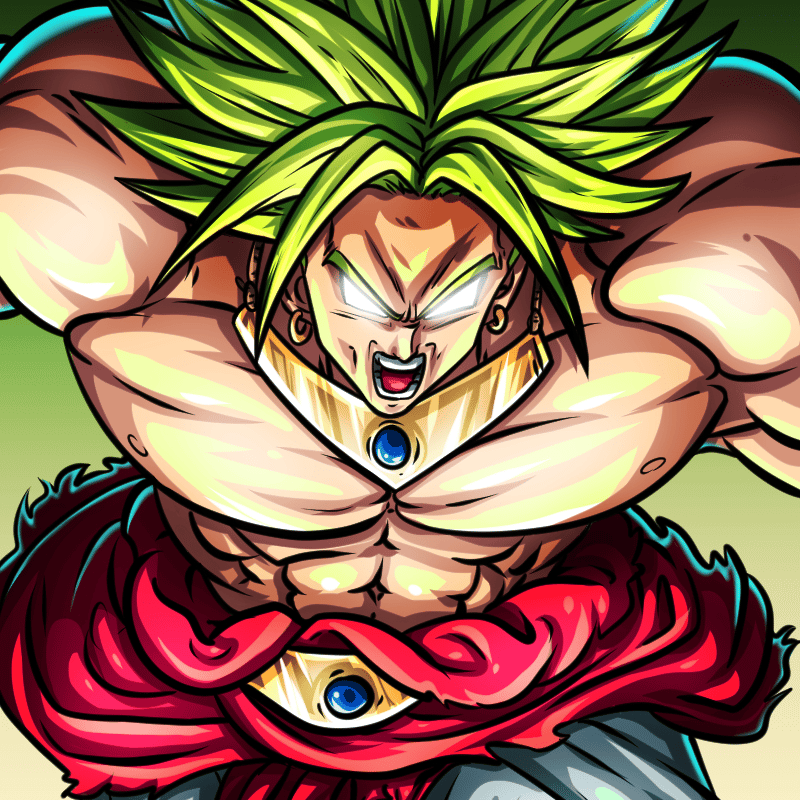 (DBZ) Z Broly ai voice AI Voice
