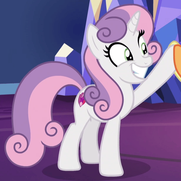 Sweetie Belle Season 9 AI Voice