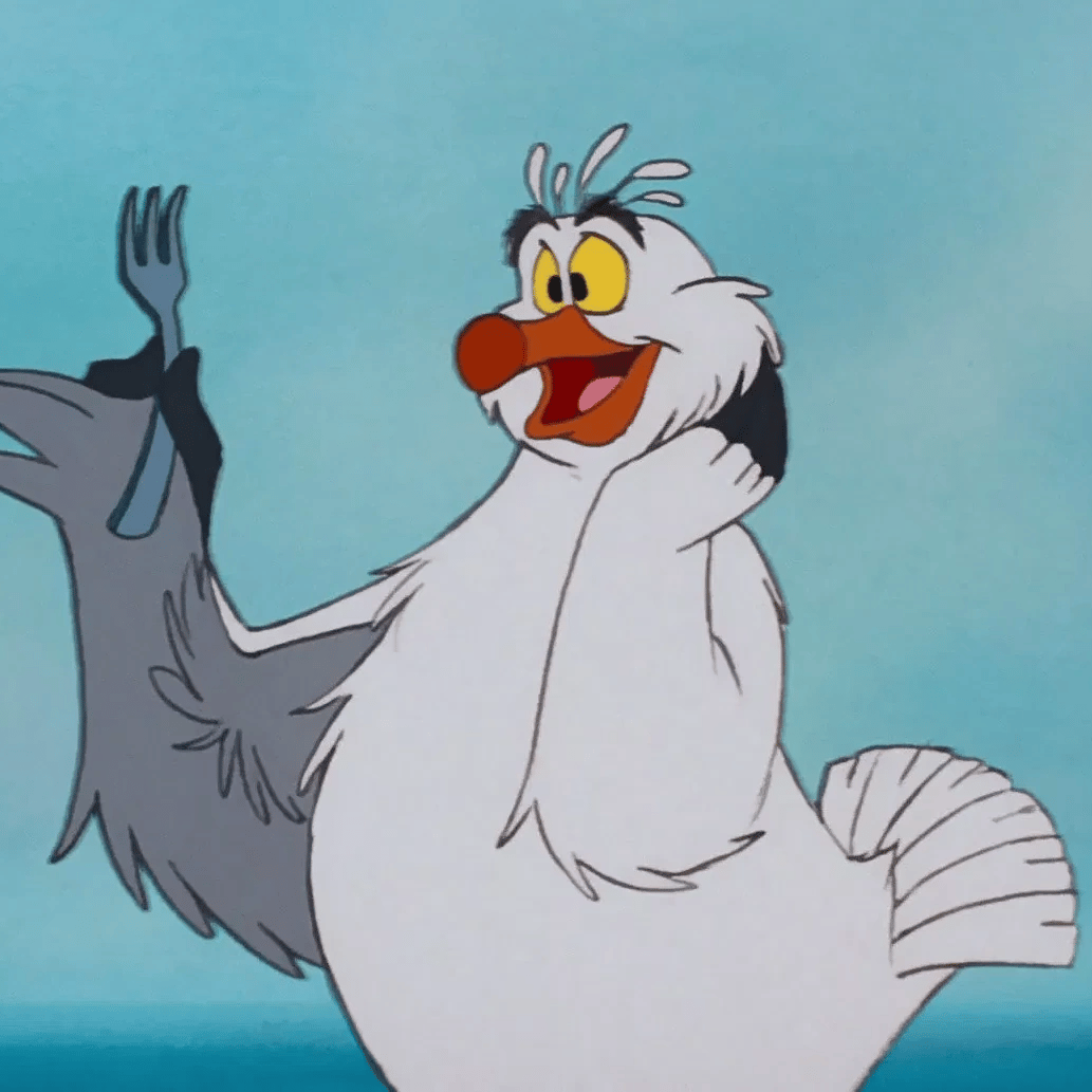 Scuttle (The Little Mermaid) AI Voice