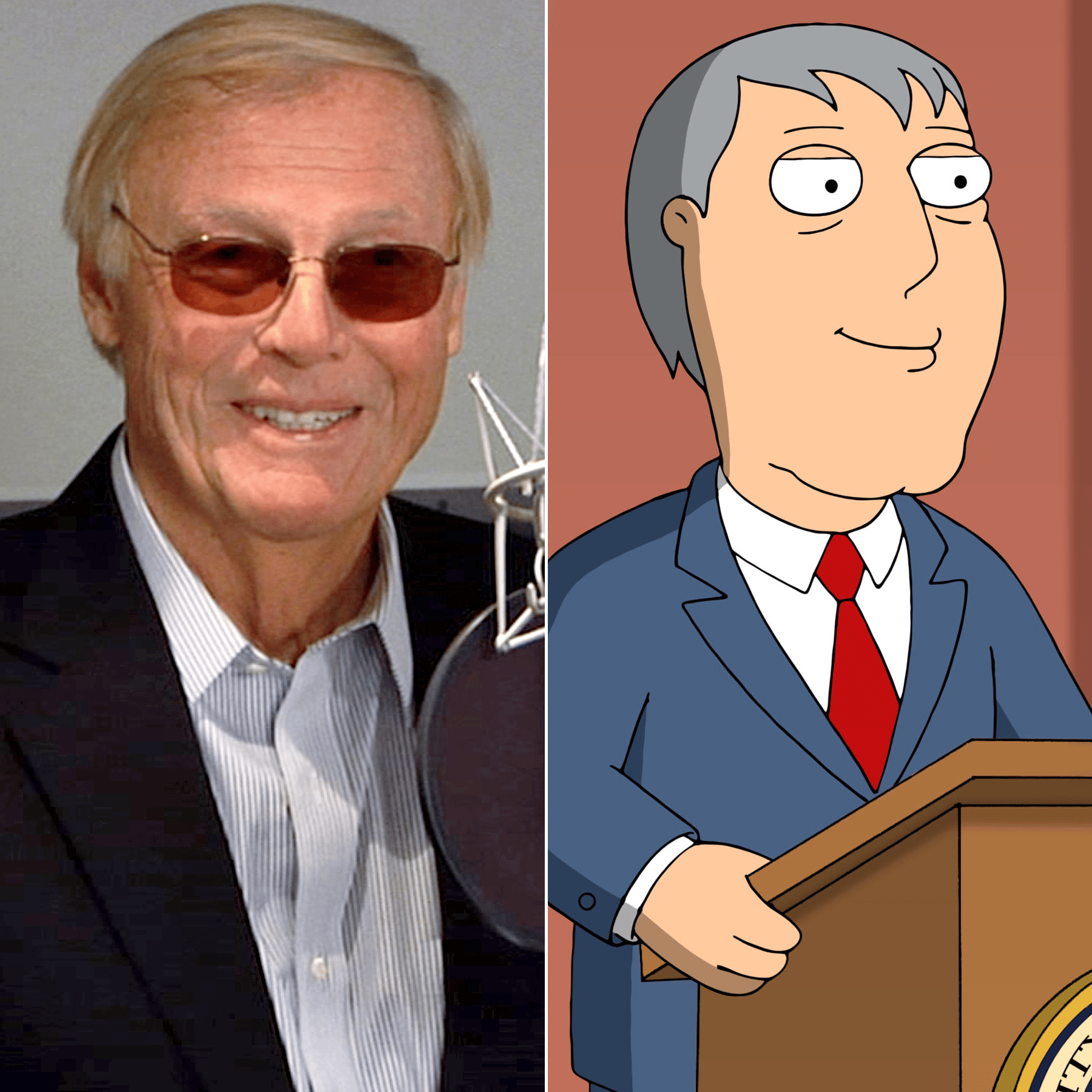 Mayor Adam West (Family Guy) AI Voice