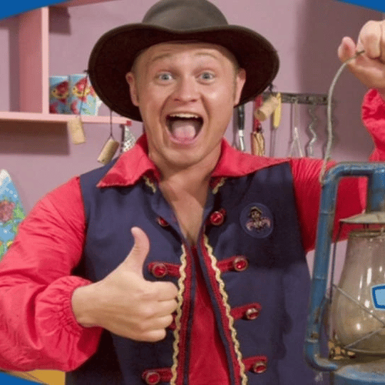Ben Bandicoot (The Wiggles) AI Voice