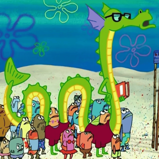 Sea Monster (SpongeBob) AI Voice
