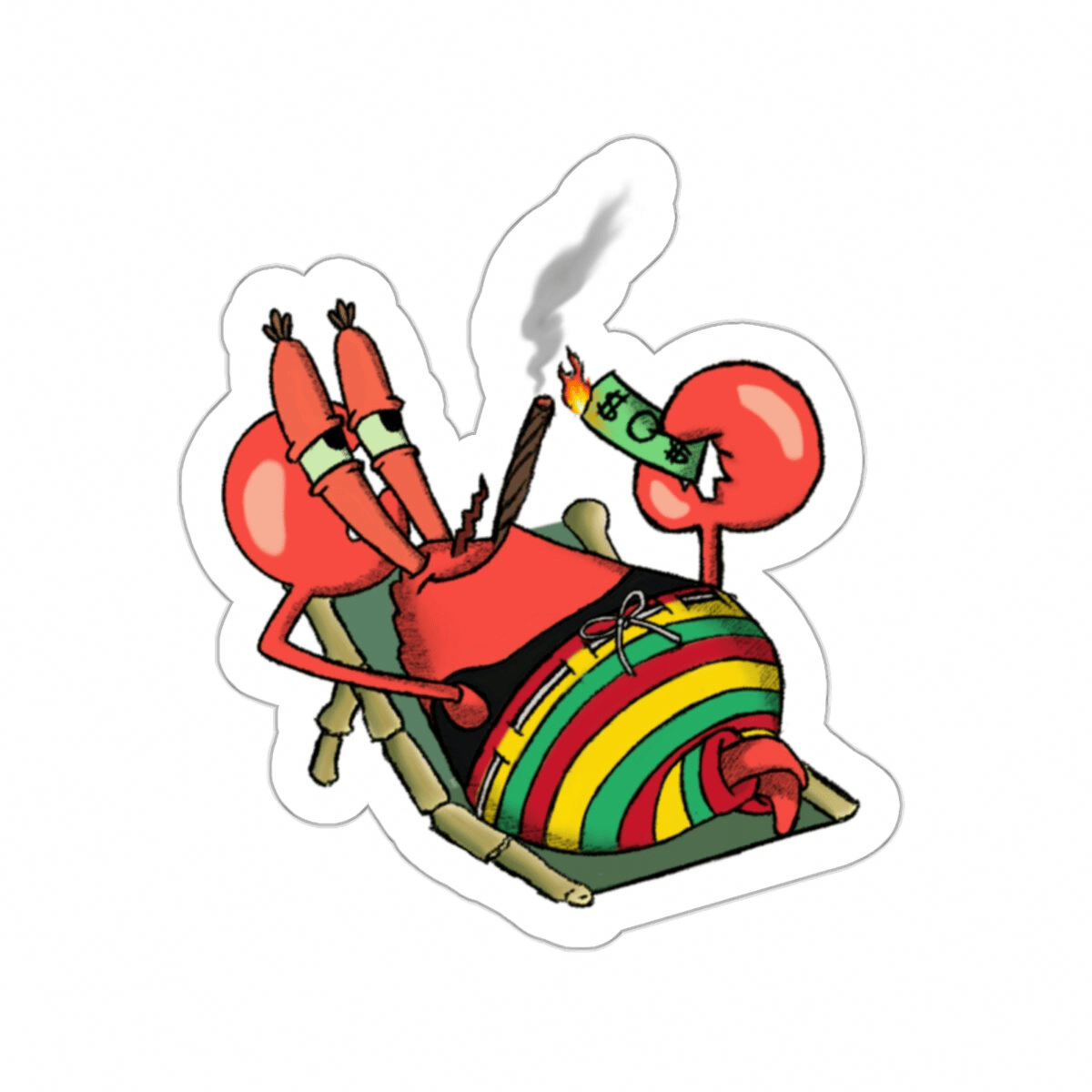 Rasta Crustacean AI Voice