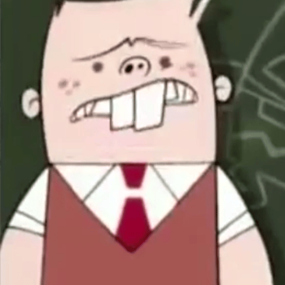 Reggie Bullnerd (ChalkZone) AI Voice