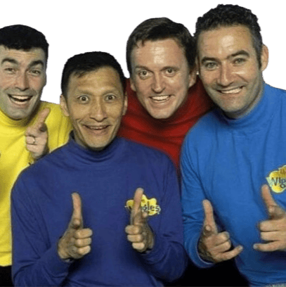 The OG Wiggles (all together) AI Voice