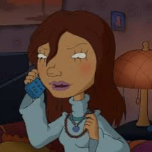 Thea Mipson (As Told By Ginger) AI Voice