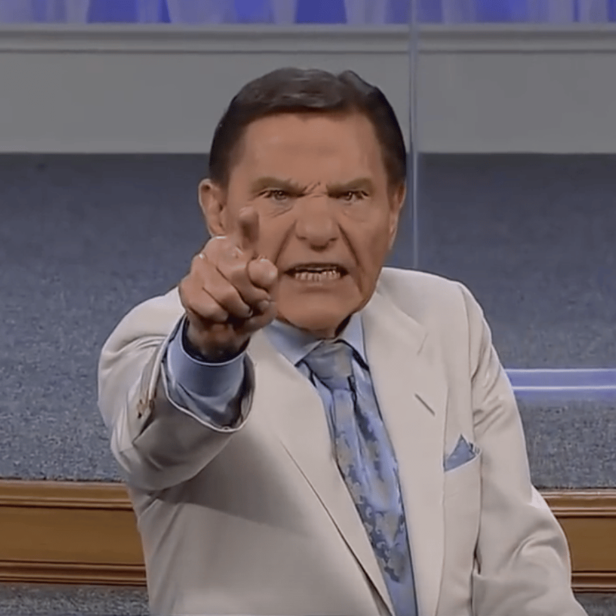 Kenneth Copeland AI Voice