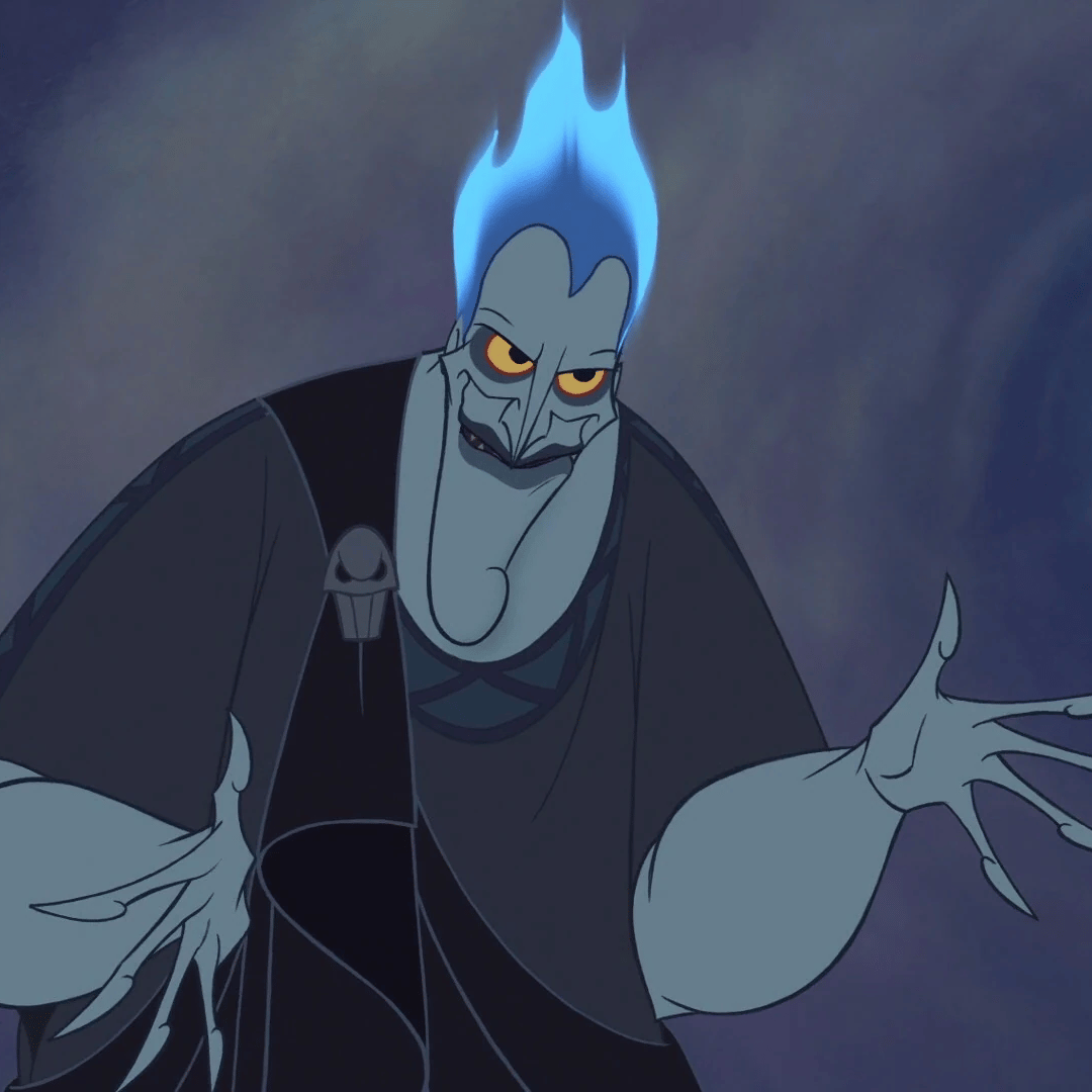 Hades (Hercules) AI Voice